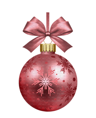 Christmas pink bp - Free PNG