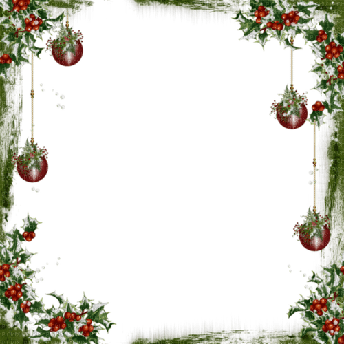 loly33 frame noël - png gratuito