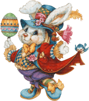Kaz_Creations Easter Bunny - δωρεάν png