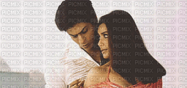 Rani und Shahrukh in Love Film - Darmowy animowany GIF