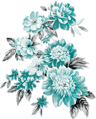 soave deco flowers branch oriental black white - δωρεάν png