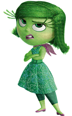 Disgust Inside Out