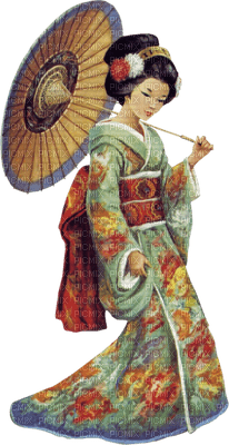 Mulher Japonesa - darmowe png