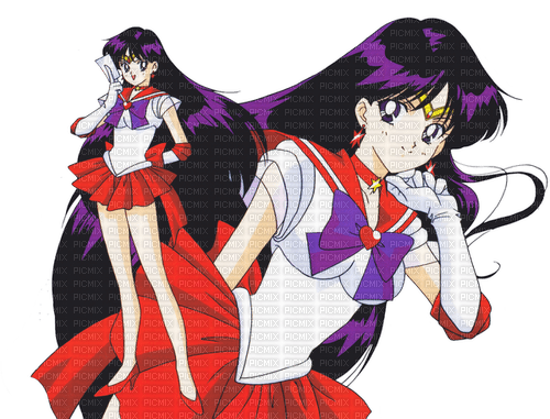 Sailor Mars 🌙 elizamio - nemokama png