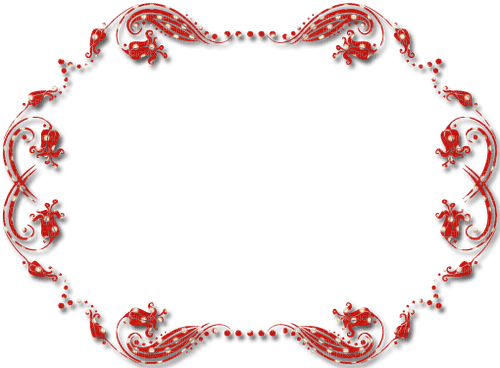 frame--red--röd - PNG gratuit