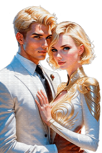couple by nataliplus - gratis png