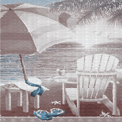 soave background animated vintage summer terrace - Бесплатни анимирани ГИФ