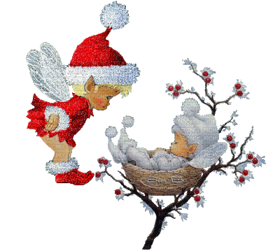 MERRY CHRISTMAS - Gratis geanimeerde GIF