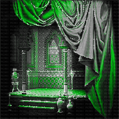 soave background animated vintage room curtain - Besplatni animirani GIF