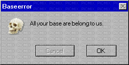 All of your base are belong to us - Free PNG