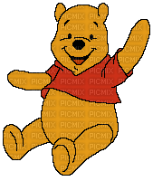 Winnie - GIF animate gratis