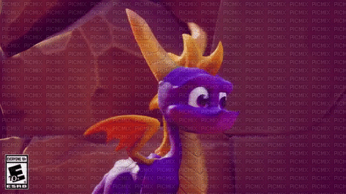✶ Spyro {by Merishy} ✶ - Бесплатный анимированный гифка