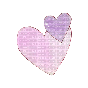 Hearts Purple ♫{By iskra.filcheva}♫ - png ฟรี