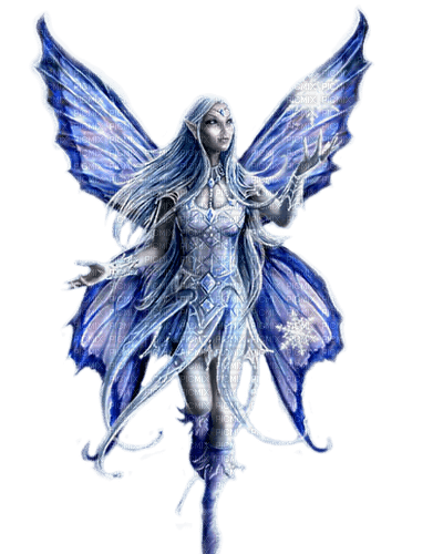 winter fairy by nataliplus - zadarmo png