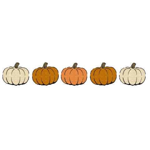 Pumpkin Patch Fall - Animovaný GIF zadarmo