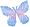 Sparkle Butterfly - GIF animé gratuit
