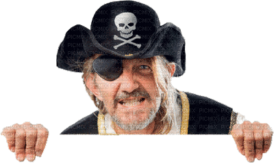 pirate bp - GIF animado gratis