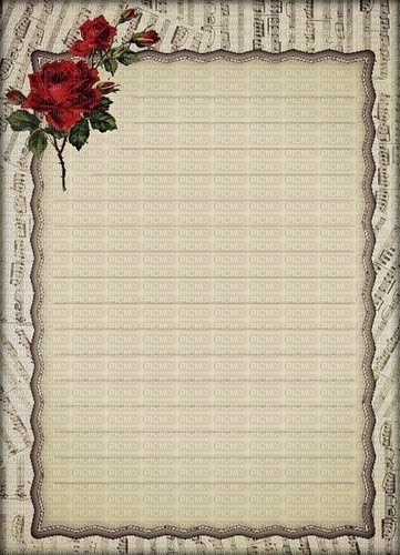 Background Beige Notes Rose - Bogusia - Free PNG