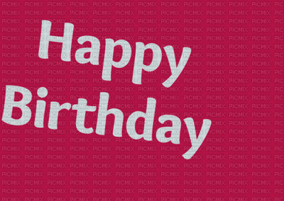 Happy Birthday - GIF animé gratuit