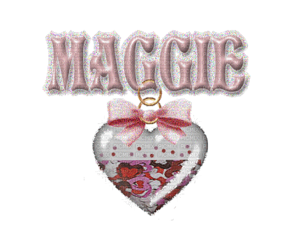 Name. Maggie - Animovaný GIF zadarmo