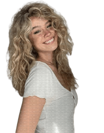 Femme souriante - Free PNG