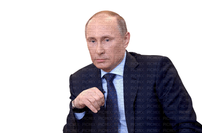 Kaz_Creations Vladimir Putin Russian President Politician Man Homme - PNG gratuit