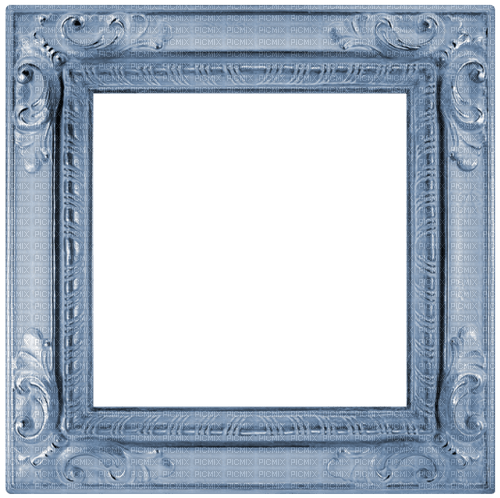 Frame. Light Blue. Grey. Leila - png gratis