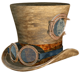 steampunk hat bp - фрее пнг