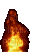 Flamme - Besplatni animirani GIF