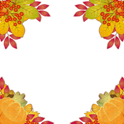 Kaz_Creations Autumn Fall Leaves Leafs Background - zadarmo png