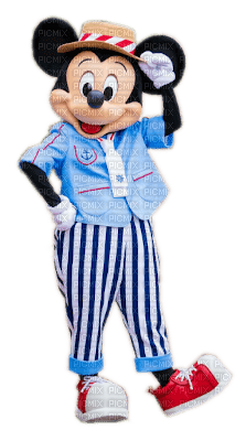 Mickey Mouse - png ฟรี