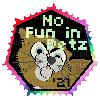 No Fun in Petz Stamp - ücretsiz png