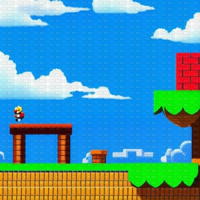 Mario Level - фрее пнг