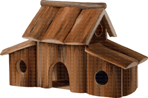 La casa de los pollitos - Free PNG