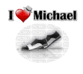 michael jackson🤩🤩 I LOVE MICHAEL GIF MOON WALK - Δωρεάν κινούμενο GIF