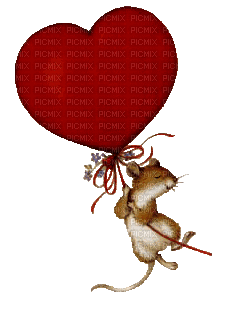 mouse fly - Бесплатный анимированный гифка