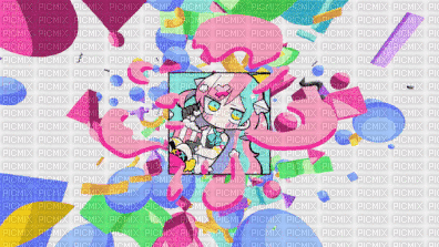 Pinky Pop Hepburn Mad Time Love - 無料のアニメーション GIF