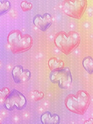 Hearts background - ücretsiz png