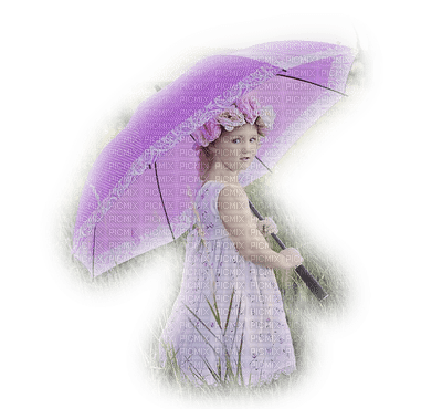 Kaz_Creations Baby Enfant Child Girl  Umbrella - gratis png