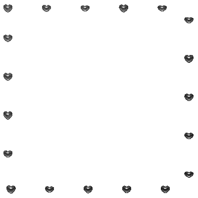 Frame, Frames, Heart, Hearts, Deco, Black, Gif - Jitter.Bug.Girl - 無料のアニメーション GIF