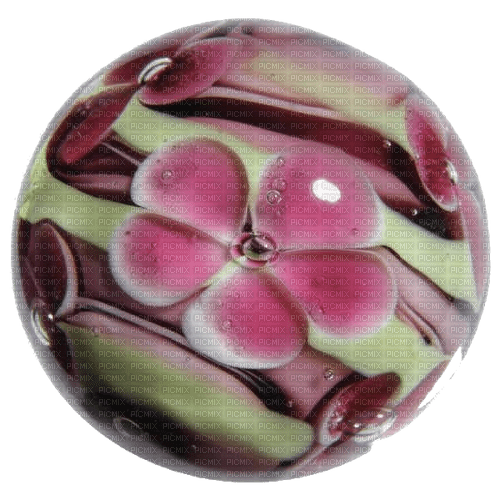 flower marble - zdarma png