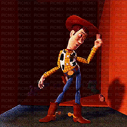 ✶ Woody {by Merishy} ✶, anime , cartoon , pixar , disney , toystory , gif ,  animated , woody , cowboy - Free animated GIF - PicMix