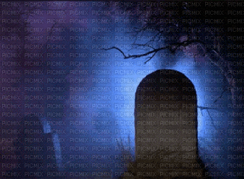 Cemetery.Gothic.Halloween.Gif.Victoriabea - Besplatni animirani GIF