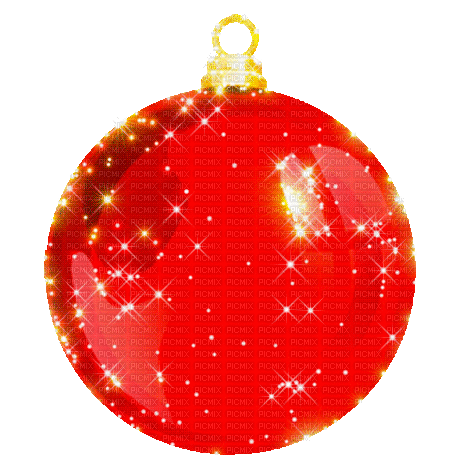 christmas ball by nataliplus - GIF animate gratis