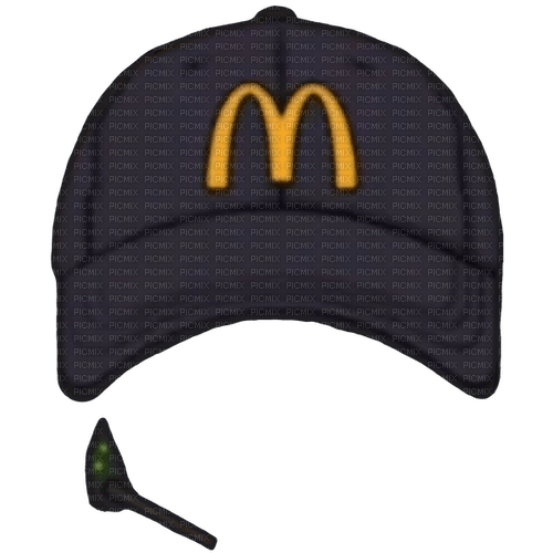 mcdonalds hat - PNG gratuit