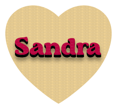 Sandra - PNG gratuit