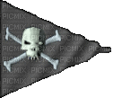 pirate banner - GIF animé gratuit