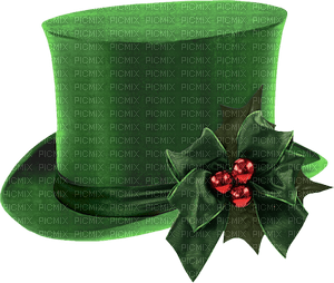 Kaz_Creations Christmas Deco Hat - ücretsiz png