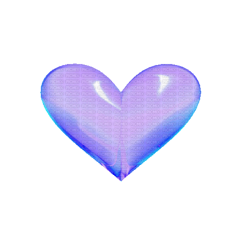 Purple Heart - Darmowy animowany GIF