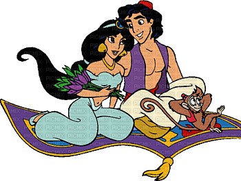 Aladdin jasmine - png grátis